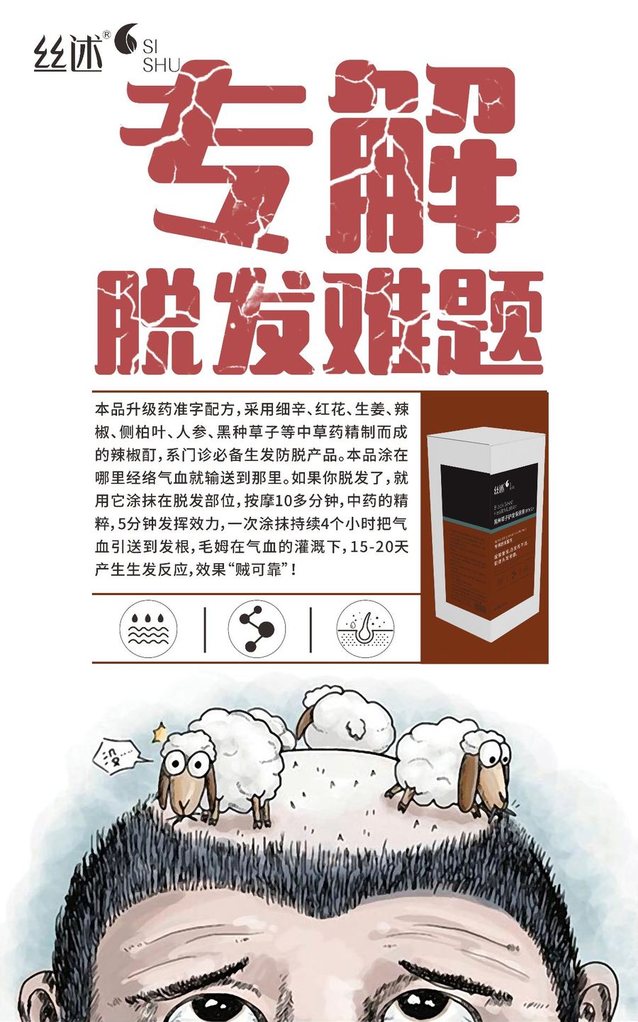 空解码脱发难题